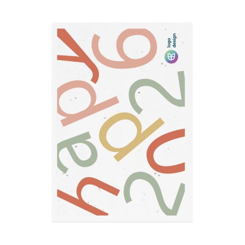Weihachtskarte Samenpapier A5 - Bild 6