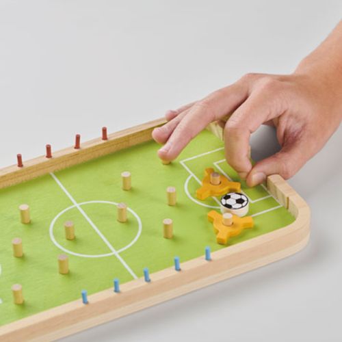 Fußballspiel aus Holz - Bild 4