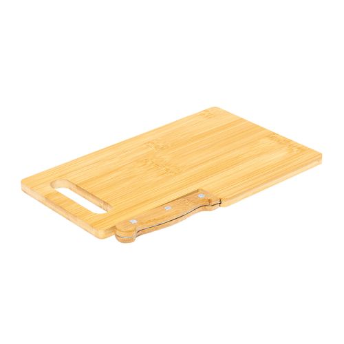 Schneidebrett mit Sägemesser - Bild 3