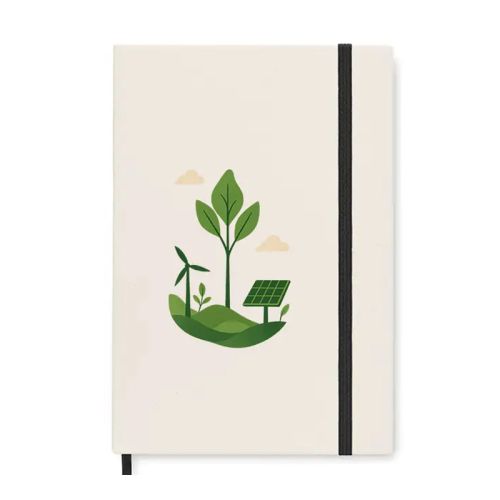 A5-Notizbuch Milchkartons - Bild 1