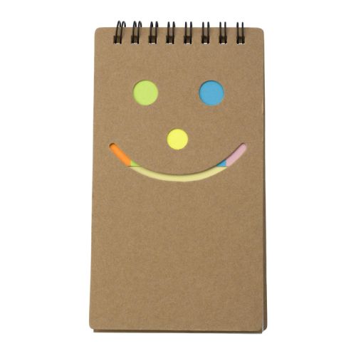 Notizbuch mit Smiley - Bild 2