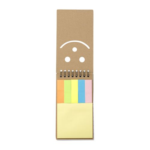 Notizbuch mit Smiley - Bild 4