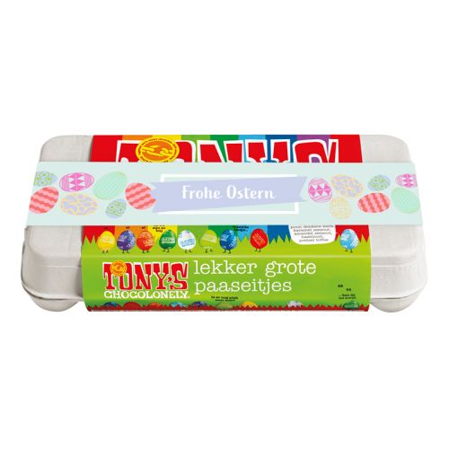 Tony's Chocolonely Ostereier groß - Bild 2
