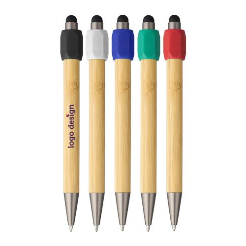 Anti-Stress-Stift aus Bambus - Bild 1