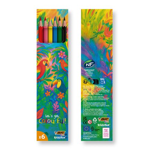 BIC Bleistift-Set - 6 Stück - Bild 1