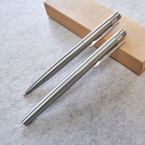 Schreibset aus recyceltem Edelstahl - Bild 5