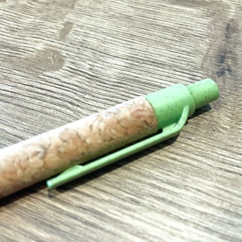 Kugelschreiber Kork und Weizenstroh - Bild 6