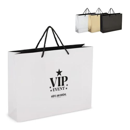 Geschenktasche FSC-Papier XL - Bild 1