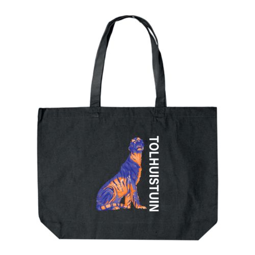 Canvas Shopper groß schwarz - Bild 1