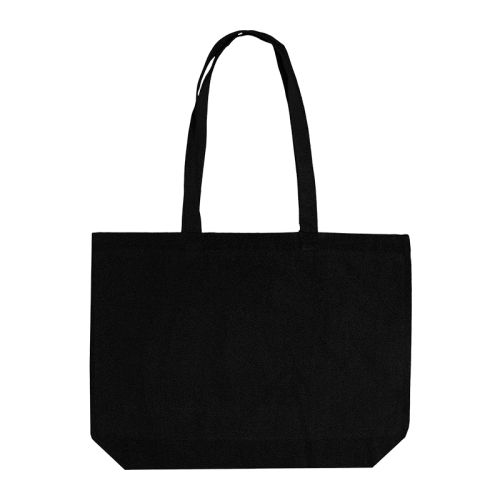 Canvas Shopper groß schwarz - Bild 2