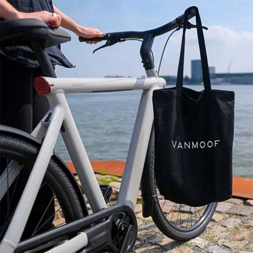 Canvas Shopper klein schwarz - Bild 6