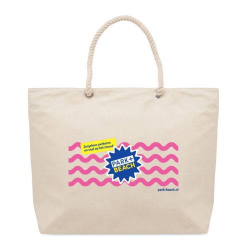 Nachhaltige Strandtasche - Bild 1