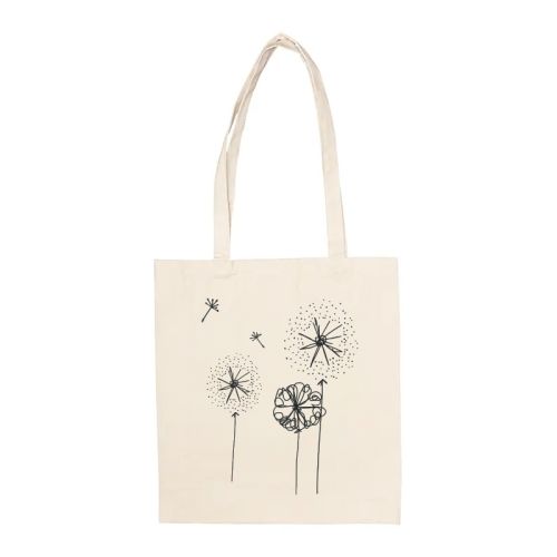 Ecru Canvas Shopper XL - Bild 1