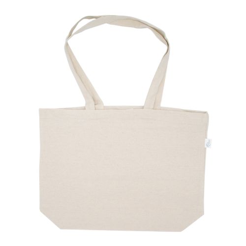 Ecru Recycling-Shopper | 250 g/m² - Bild 2