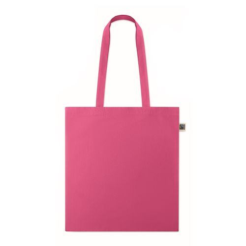 Farbige Fairtrade-Tragetasche - Bild 7