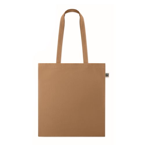 Farbige Fairtrade-Tragetasche - Bild 8
