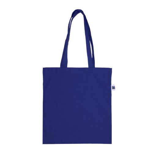 Fairtrade Baumwolltasche farbig - Bild 2