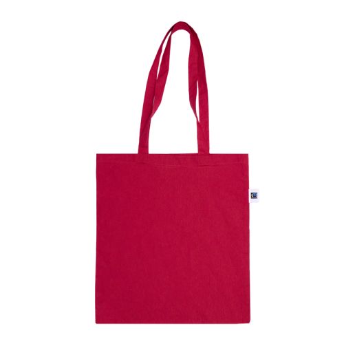 Fairtrade Baumwolltasche farbig - Bild 4