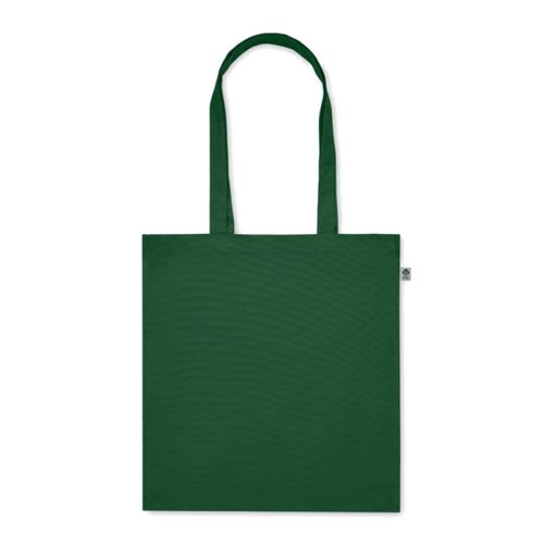 Fairtrade-Tasche mit Seitenfalte - Bild 8