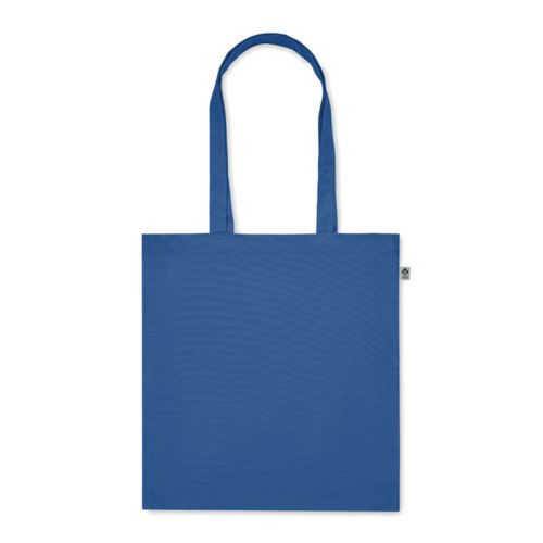 Fairtrade-Tasche mit Seitenfalte - Bild 3