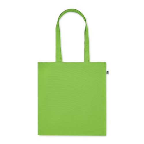 Fairtrade-Tasche mit Seitenfalte - Bild 10