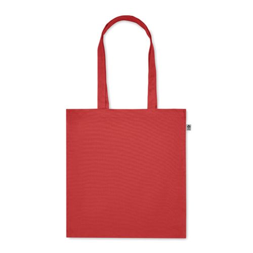 Fairtrade-Tasche mit Seitenfalte - Bild 11