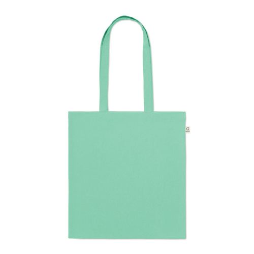 Farbige Tasche aus recycelter Baumwolle - Bild 7