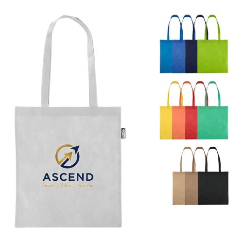 Recycelte Non-Woven-Tragetasche - Bild 1