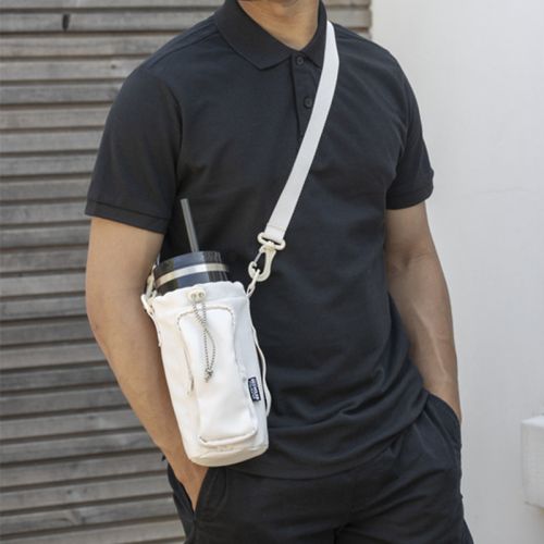 Recycelte Reiseflaschentas - Bild 7