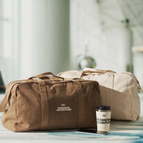 Recycelte Reisetasche - Bild 6