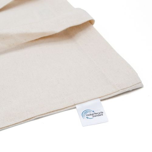 GRS Tragetasche aus recycelter Baumwolle - Bild 5