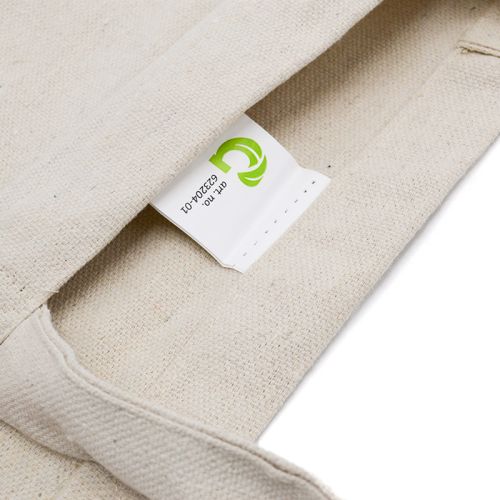 Ecru Recycling-Shopper | 250 gr./m2 - Bild 5