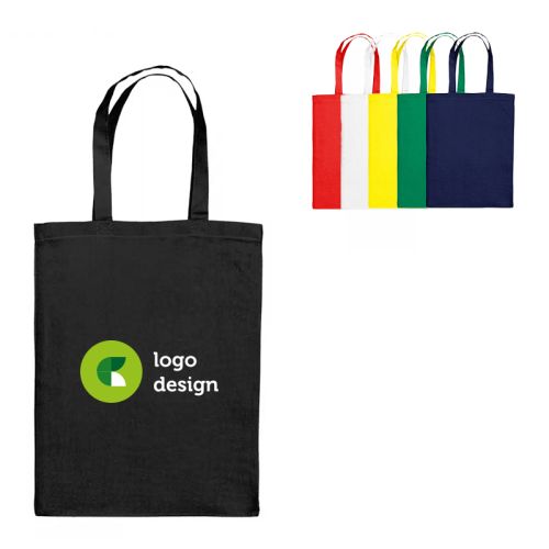 Baumwolltasche mini gefärbt - Bild 1