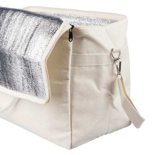 Kühltasche aus recyceltem Polycotton - Bild 4