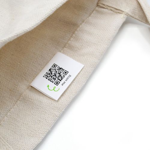 Ecru Recycling-Shopper | 250 gr./m2 - Bild 6