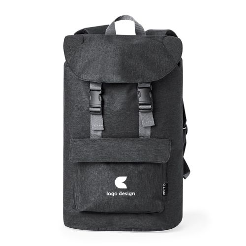 RPET-Rucksack mit Kordelzug - Bild 1