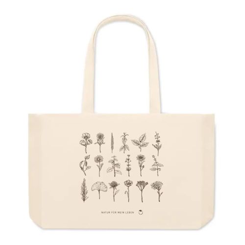 Strandtasche aus recyceltem Canvas - Bild 1