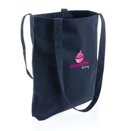 Tasche aus recycelter Baumwolle | 330 gr./m2 - Bild 3