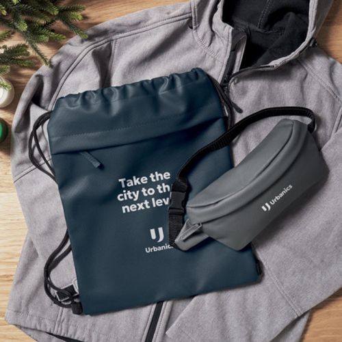 Kordelzugtasche 600D RPET - Bild 7