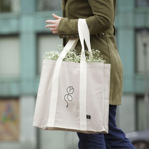 Einkaufstasche aus recycelter Baumwolle - Bild 6