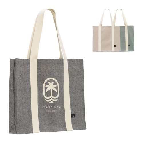 Einkaufstasche aus recycelter Baumwolle - Bild 1