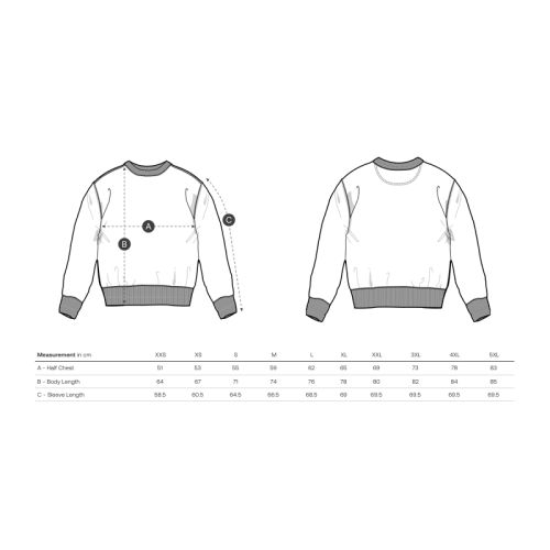 Stanley/Stella Changer 2.0 Unisex-Sweatshirt - Bild 2