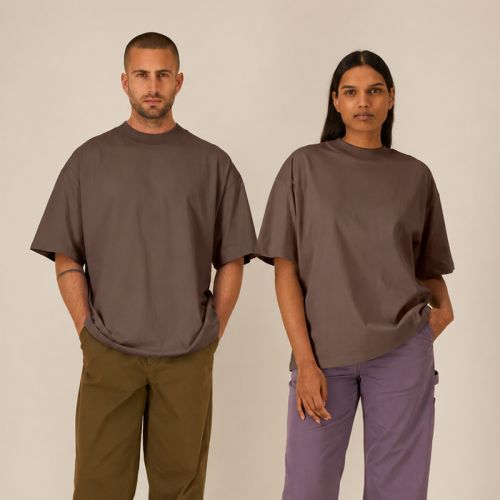 Stanley/Stella Blaster 2.0 Oversized-Unisex-T-Shirt - Bild 4