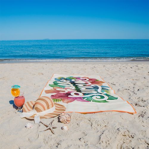 Strandtuch mit Aufbewahrungsbeutel - Bild 9