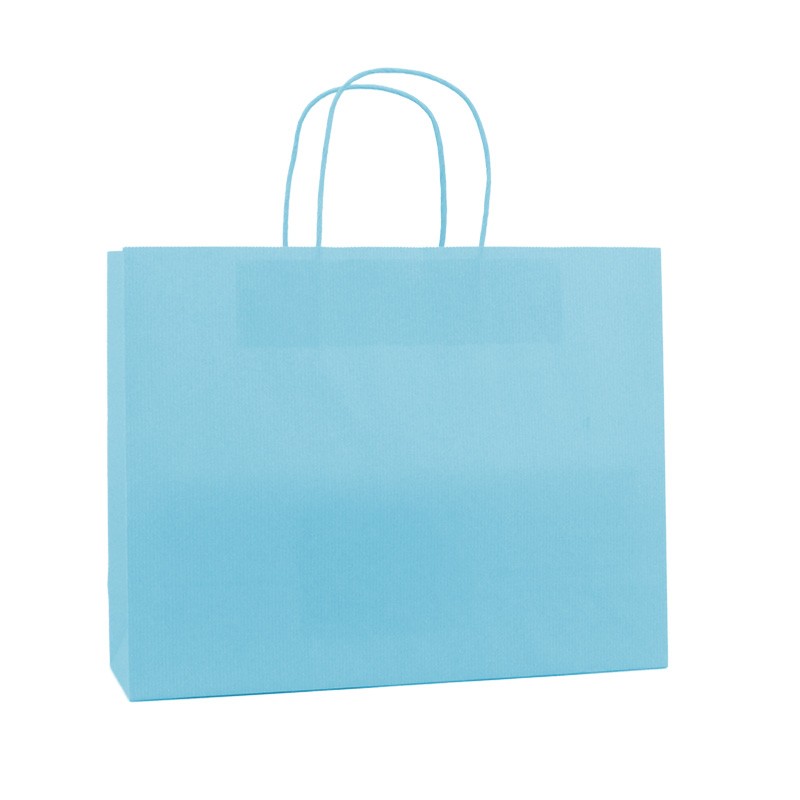Farbige Papiertasche L | 120 gr./m2 - Bild 4