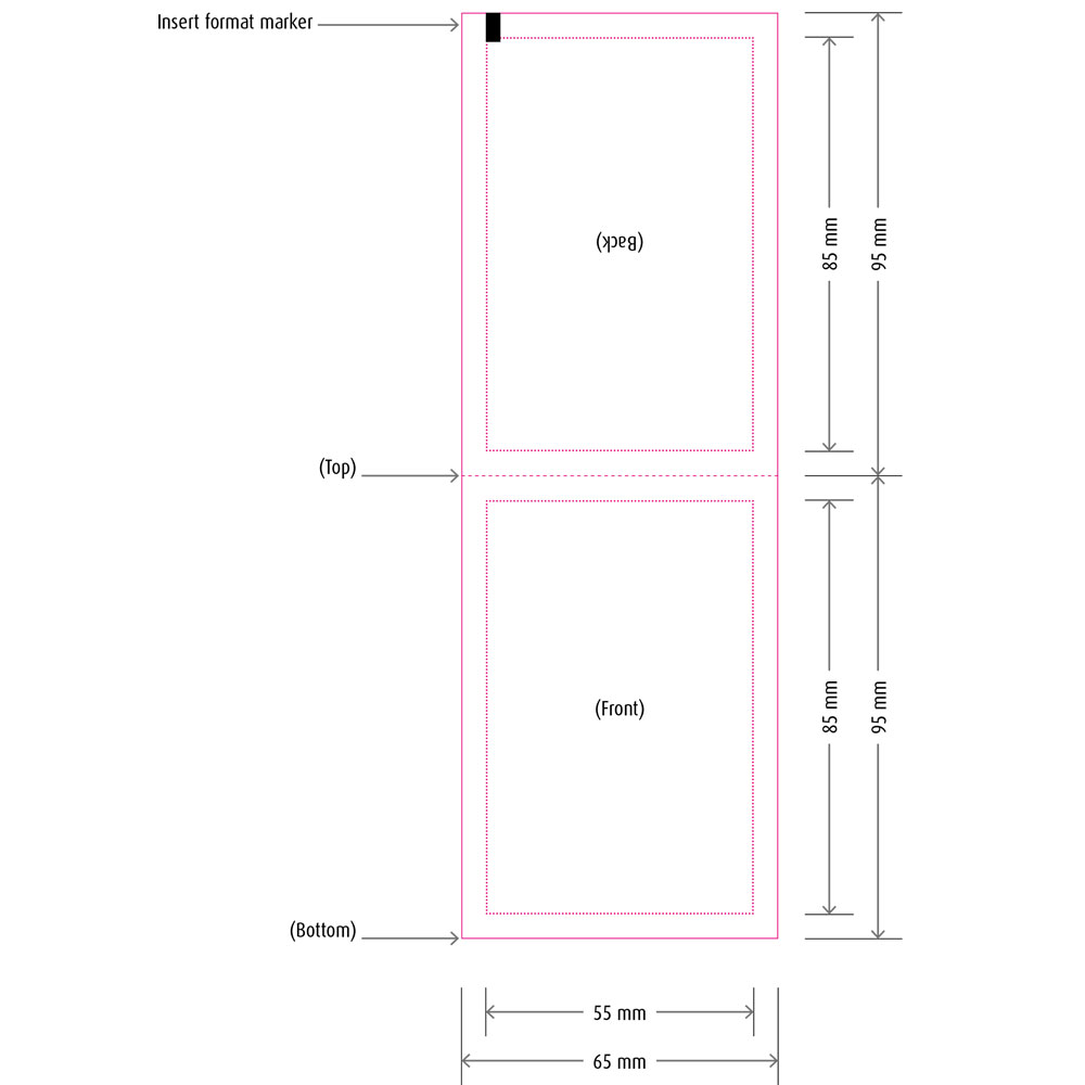 Samentütchen 65 x 95 mm - Bild 2