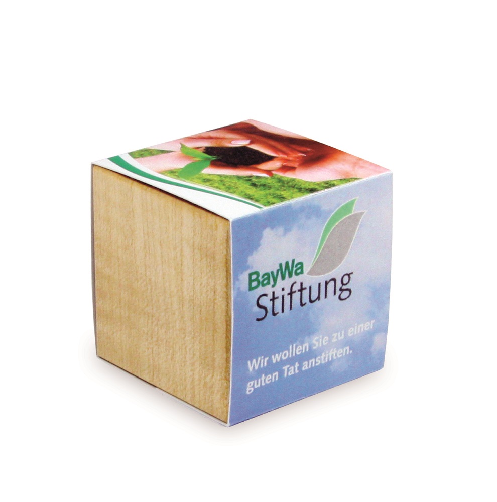 Pflanzenset mit Banderole