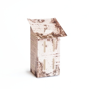 Schmetterlingshaus aus Pappe - Bild 1